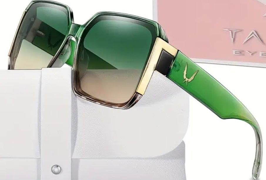 Сонцезахисні окуляри нові, стильні, декоративні