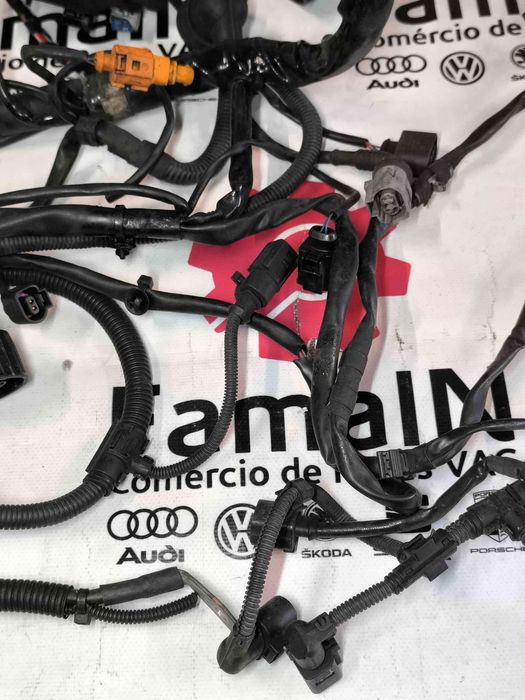 Instalação Elétrica do Motor / Cablagem do Motor - 8E2971072SE