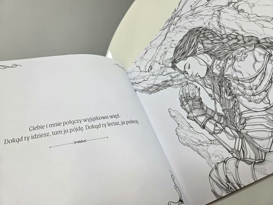 Jeźdźcy Smoków Kolorowanka Kreatywna ArtMaker
