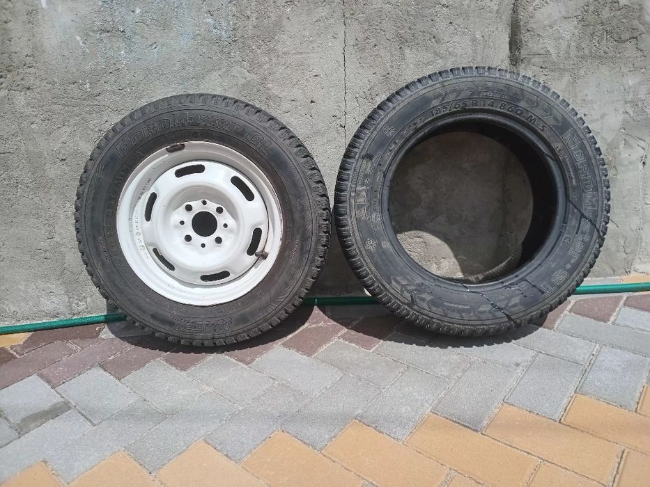 Продам абсолютно новые колёса с новыми дисками