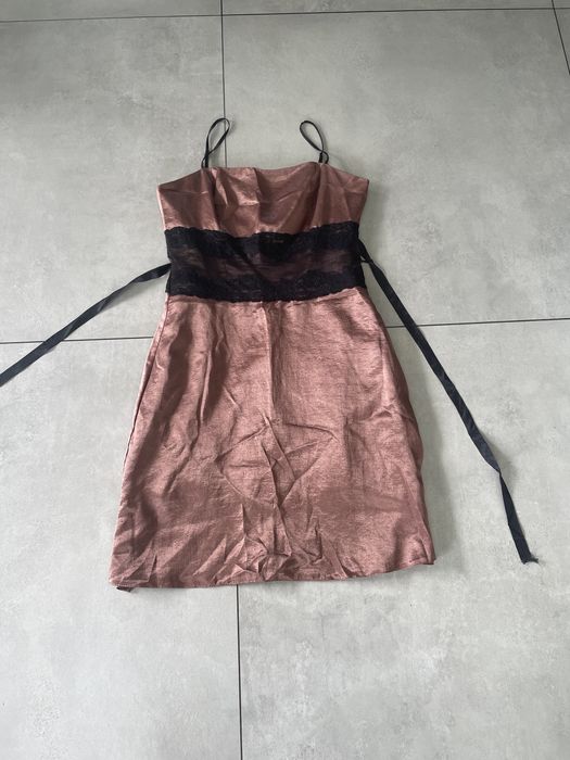Elegancka wizytowa sukienka FEERO roz. 42