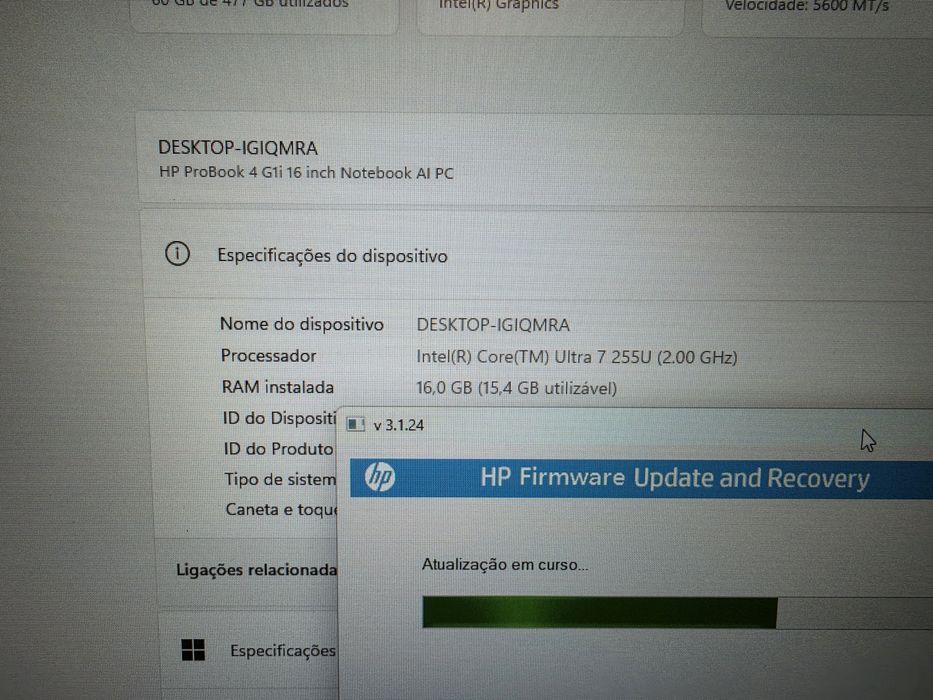 HP Probook 4 G1i 16"