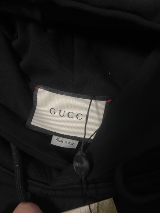 Худі Gucci Chateau Marmont Printed Black Hoodie