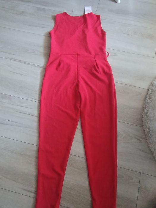Kombinezon damski czerwony r.S/M