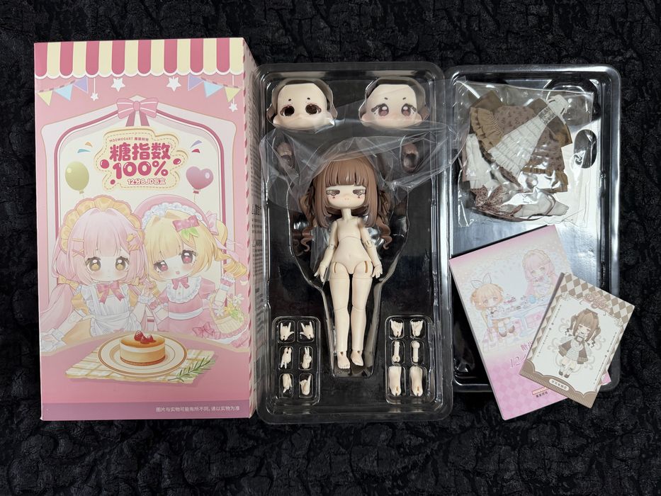 BJD кукла MOOWOOART: Sugar 100% (Blind Box) + Бонус