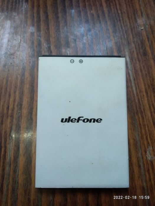 Аккумулятор UleFone