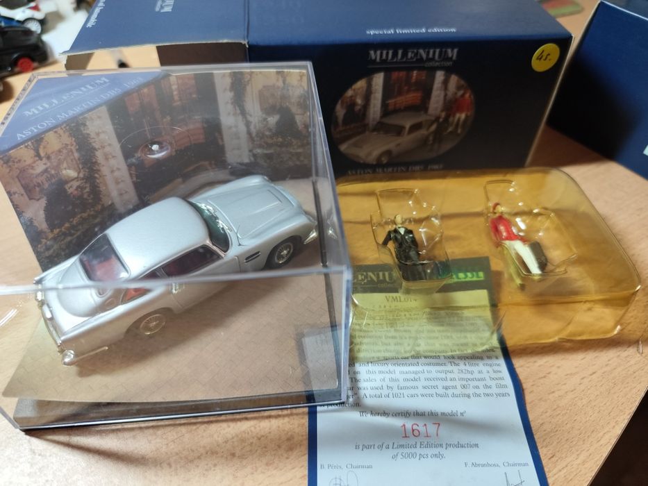 Diorama Vitesse Millennium