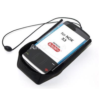 Pokrowiec satynowy Nokia X3