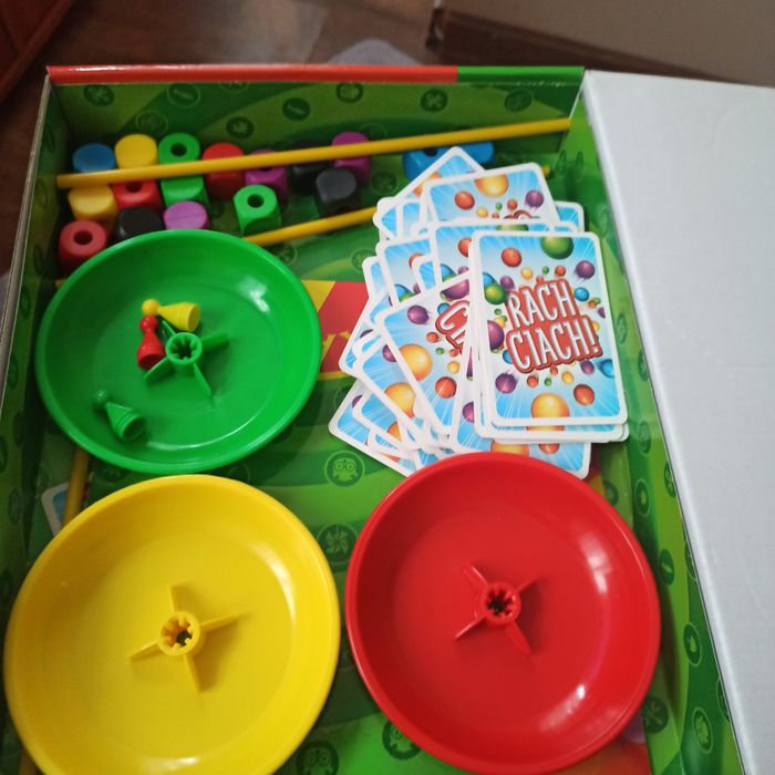 Gra "Rach-Ciach" Stan idealny