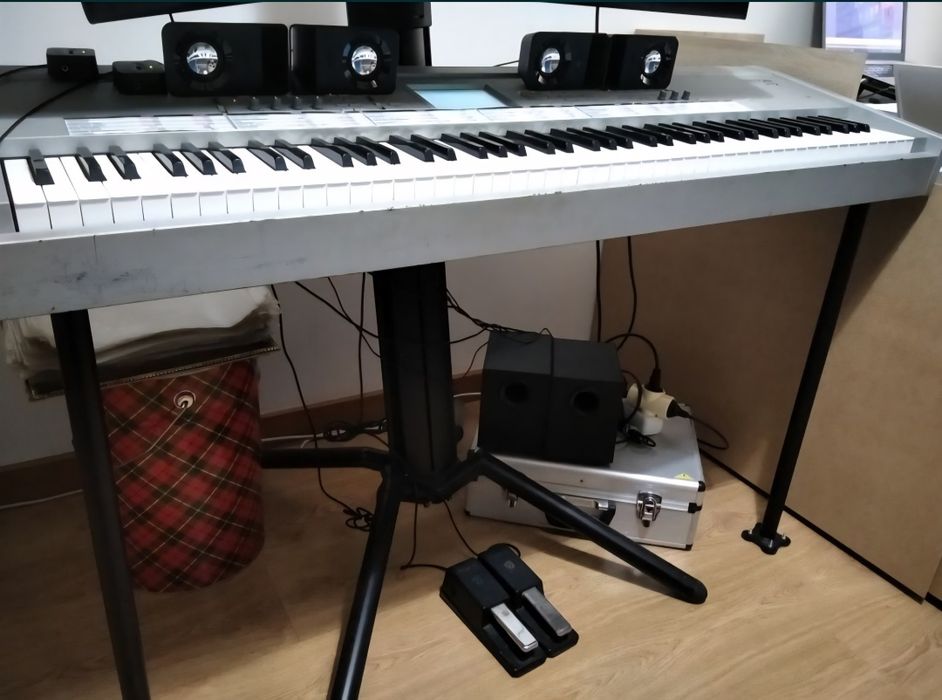KORG Trinity + KORG Triton + extras