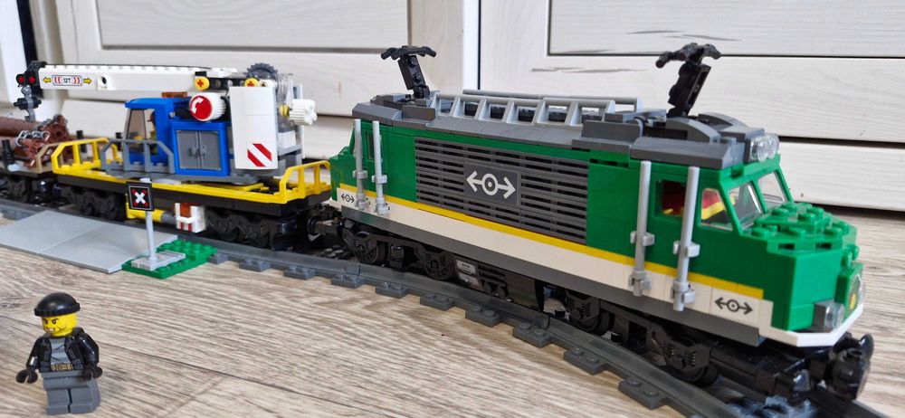 Лего поезд lego city 60198 железная дорога, залізна дорога,залізниця