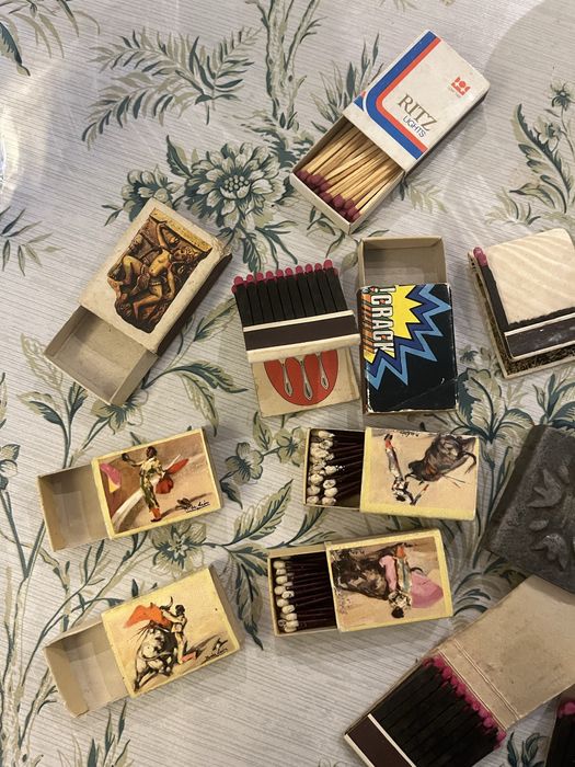 Vendo caixas fosforos de colecao