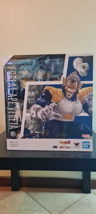 |VENDA RÁPIDA| Great ape Vegeta Dragon Ball Z SH Figuarts