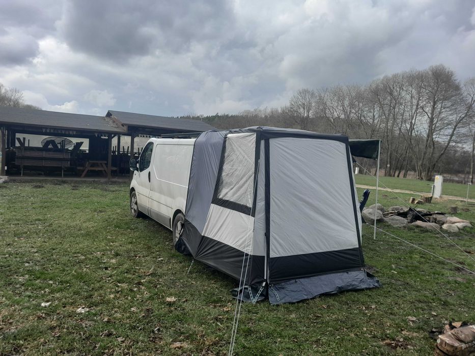 Zabudowa opel vivaro camper