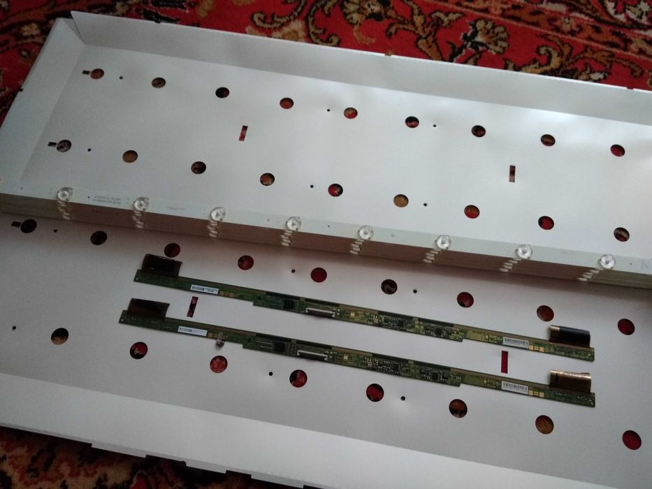 Bravis C400F15-E2-S Подсветка