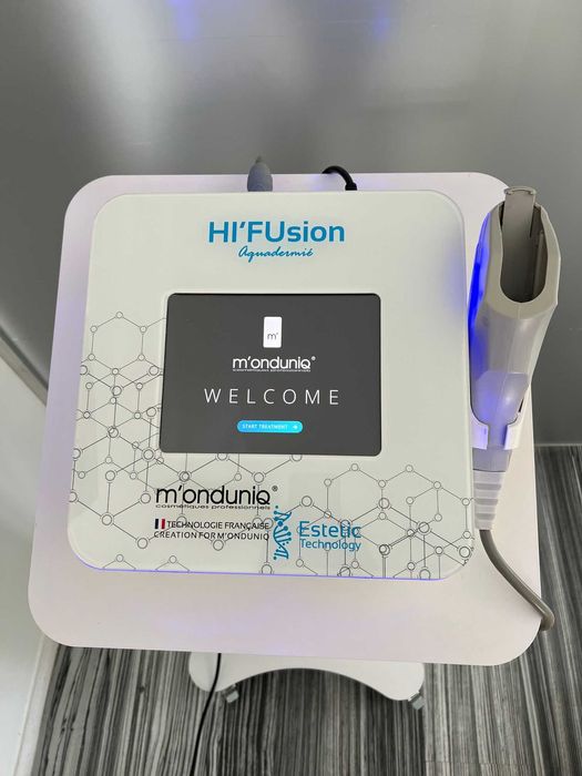 HIFU Mondiniq bezinwazyjny lifting twarzy i ciała