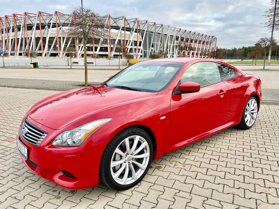 Infiniti G 37S Coupe ze Szwajcarii stan Bardzo dobry niski przebieg Europa!