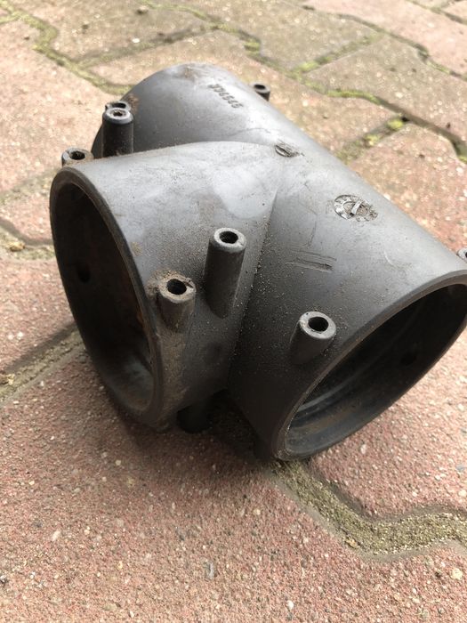 Hardi trójnik 334545