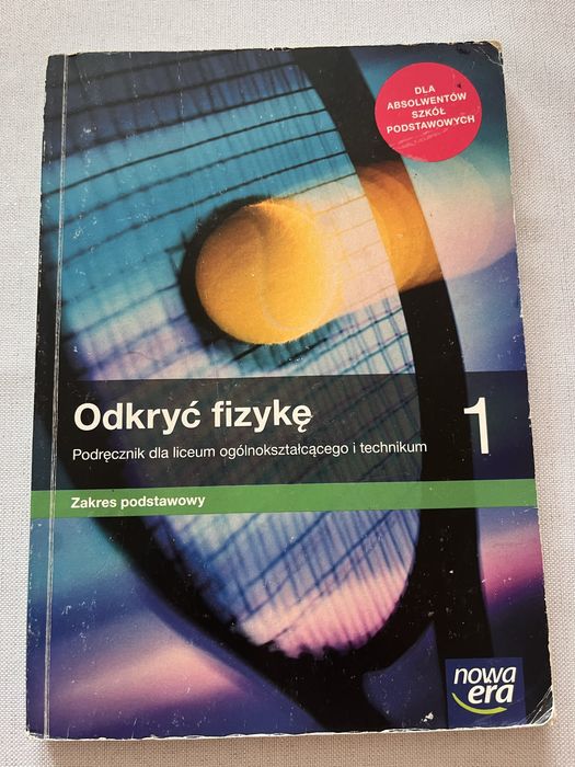 Odkryć fizykę 1