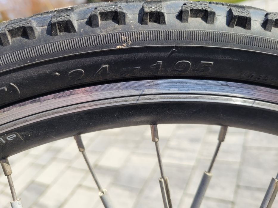 Rower Kettler w dobrym stanie  24 całe koła