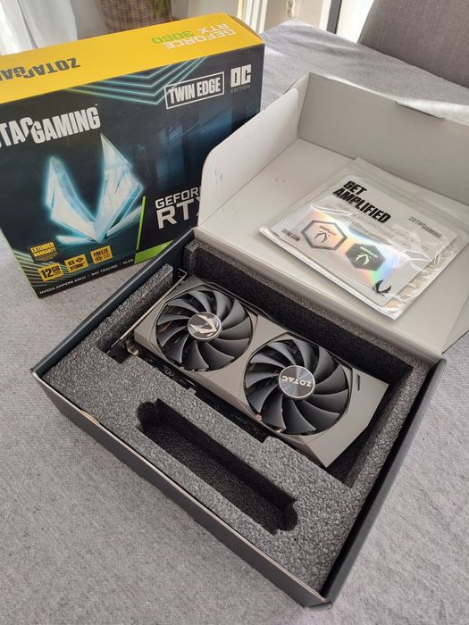 ZOTAC Gaming GeForce RTX 3060 Twin Edge OC 12 GB