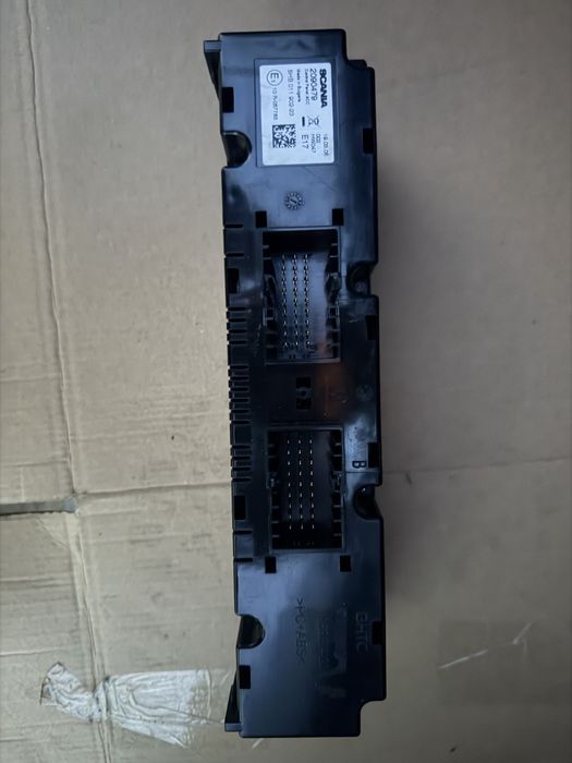 Panel klimatronik Scania next gen NTG R S