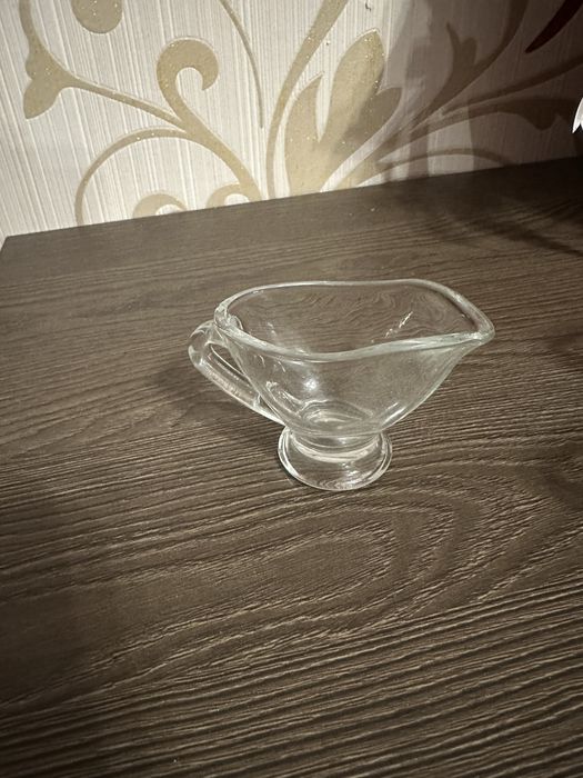 Соусник скляний новий 3 шт.