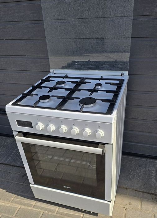 Продам б/у комбіновану плитку  Gorenje (газ/електр)),ширина 60 см