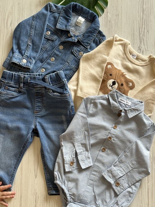Куртка джинсова H&M