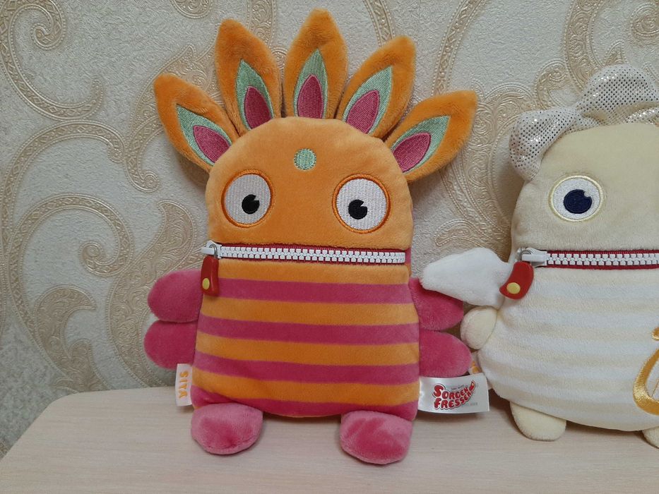 Мягкие игрушки монстрики пожиратель страхов Sorgen fresser