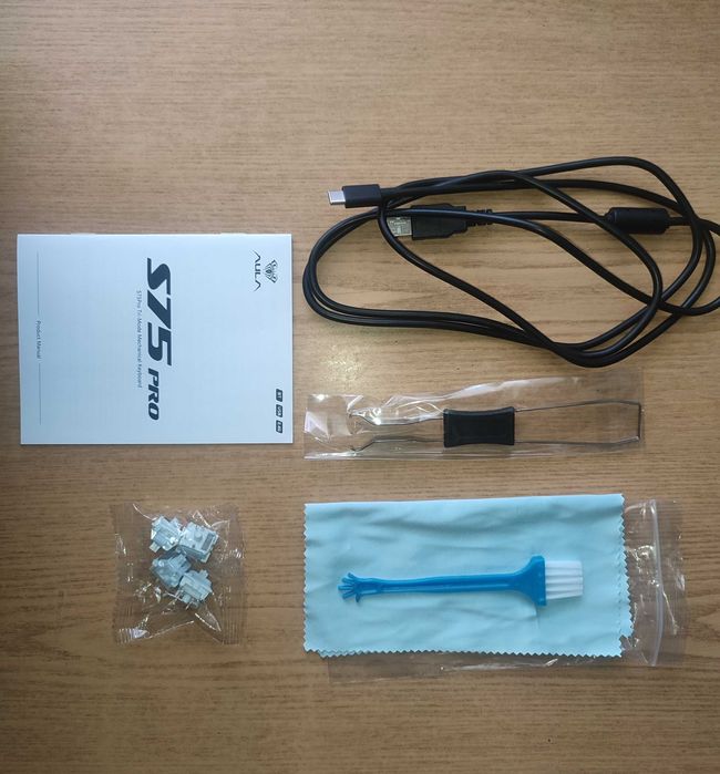 Нова бездротова механічна клавіатура Aula S75 Pro