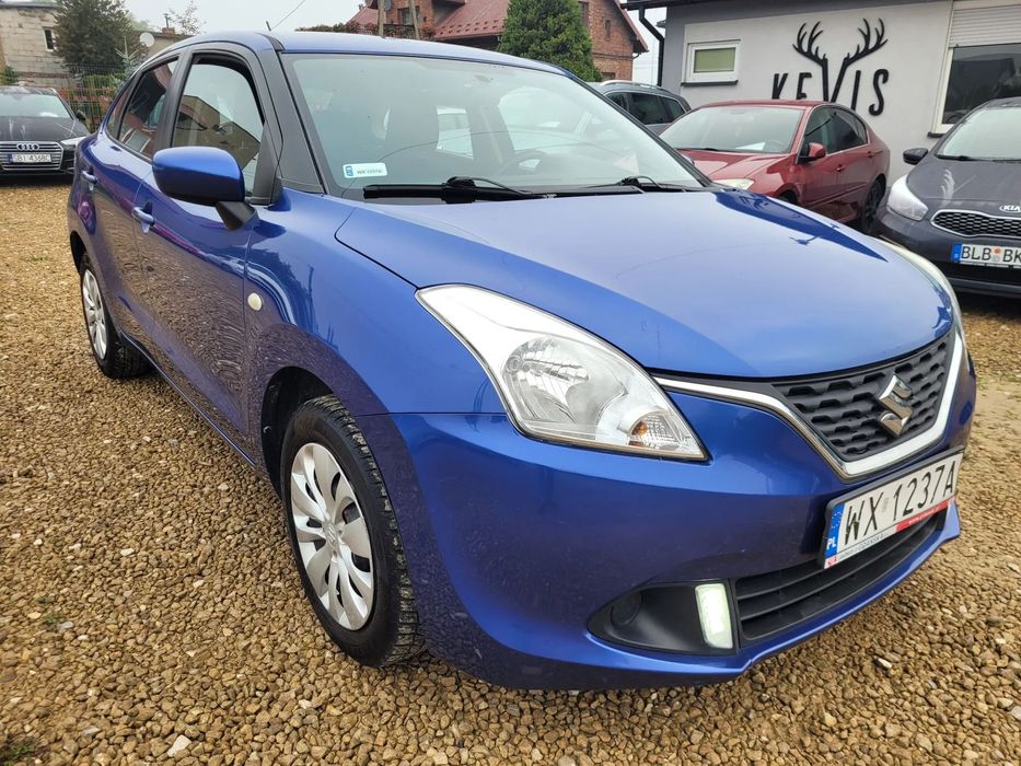 Suzuki Baleno Ledy, Bluetooth, Zestaw Glosnomowiacy, Klimatyzacja, FV 23%
