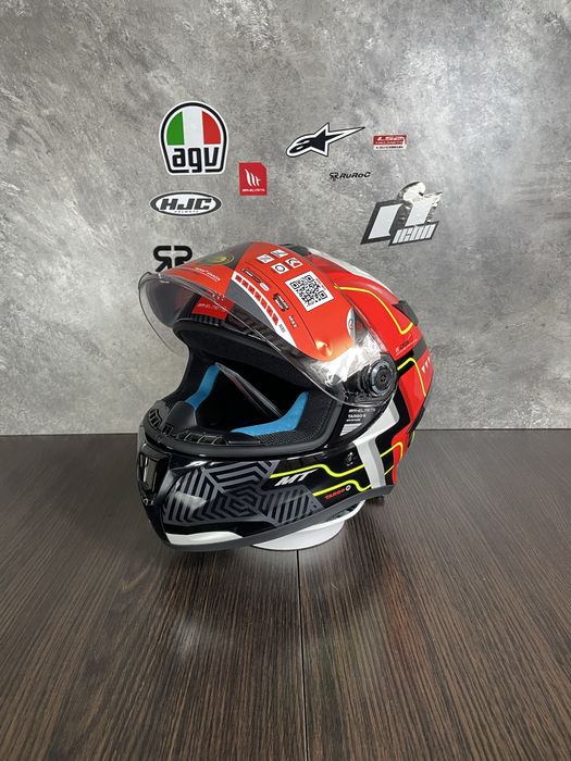 Новий мотошолом MT Targo S (Ls2 Agv Hjc Icon Shark Shoei Scorpion)