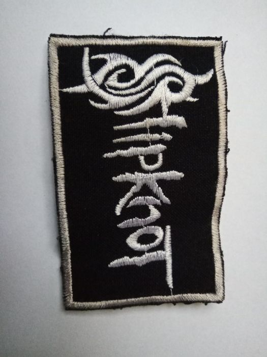 Нашивка Slipknot патч Slipknot