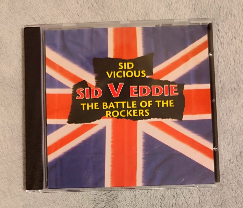 Sid Vicious - Mosty Vicious. Box 3xCD punk rock