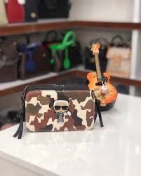 Сумка клатч кроссбоди  karl lagerfeld