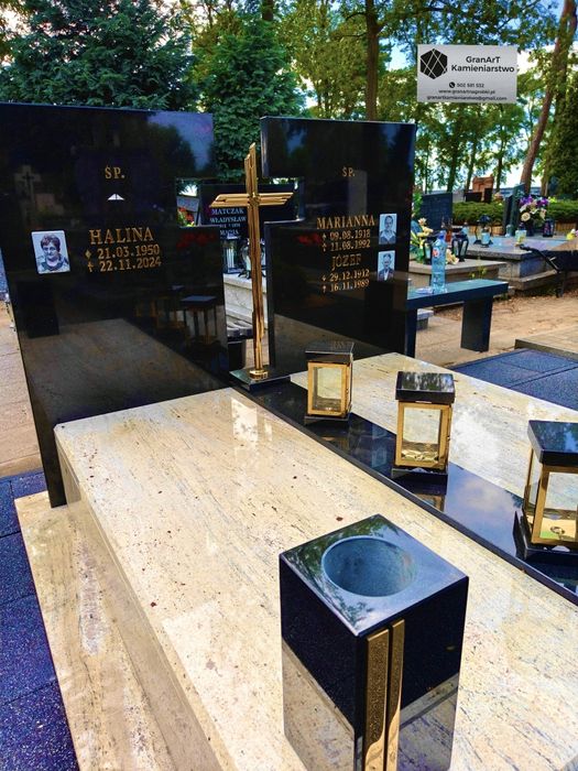 Kamieniarstwo GranArT (Nagrobki cała Polska)