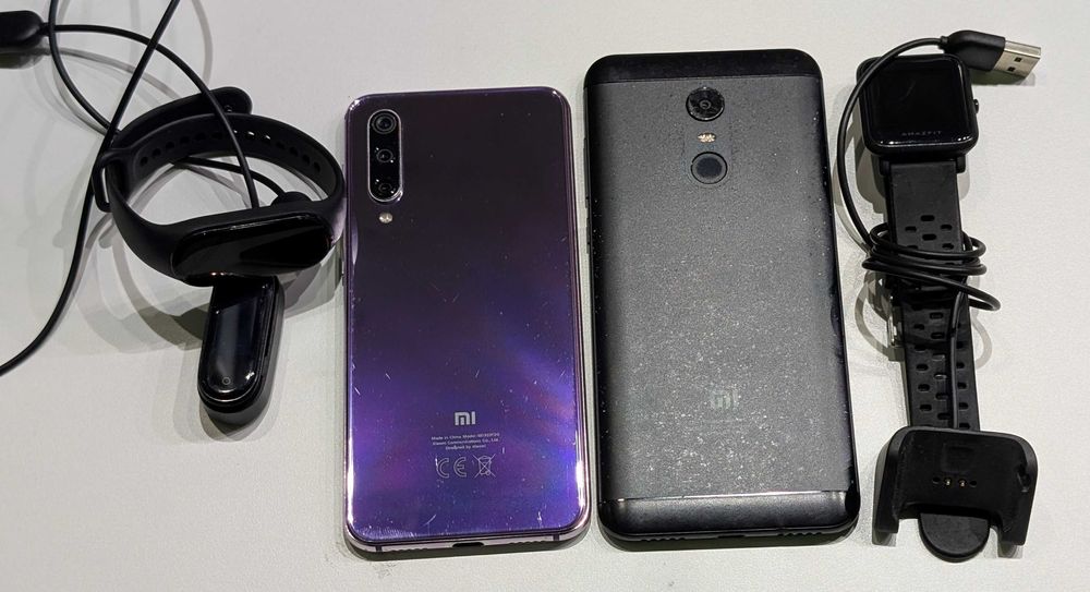 Xiaomi Mi 9 SE/Xiaomi Redmi 5 Plus (Note 5)/Xiaomi Mi Smart Band