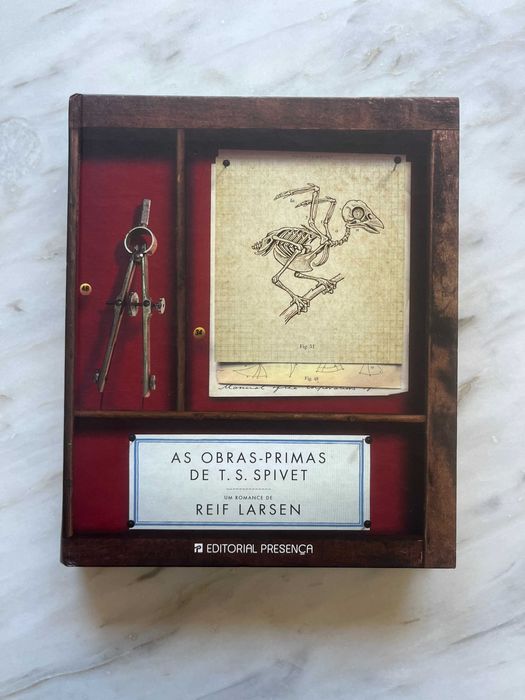 As obras-primas de T. S. Spivet — Reif Larsen