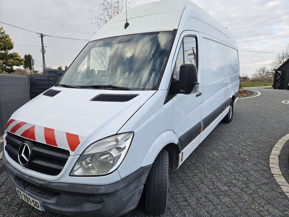 Mercedes sprinter 313