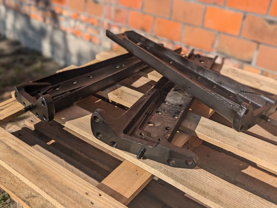 Лонжерон МТЗ-80 Ланжирон МТЗ 82 Брус Балка Посилювачі МтЗ 80.82.892