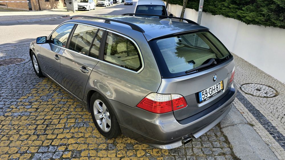 Bmw 520d Lci Touring 2008 Facelift