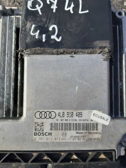 Audi Q7 4L komputer sterownik 4L0  910 409