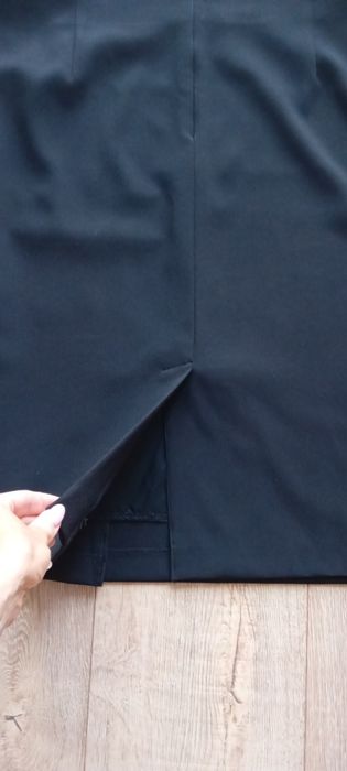 Spódnica czarna rozmiar XL rozmiar 42