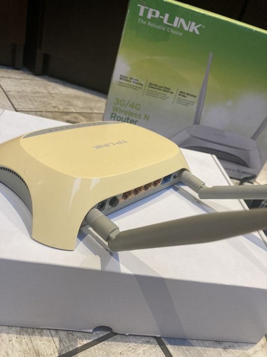 Router TP-LINK 3G/4G LTE