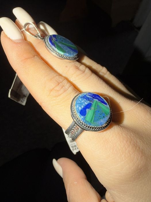 Продам унікальні срібні прикраси