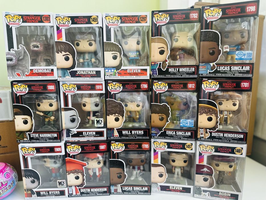 Фігурка Funko Pор Дивні дива S7 Вілл Баєрс (93087)