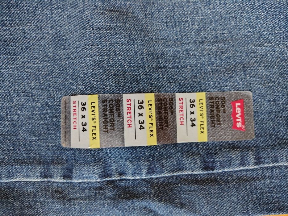 Levis 506 36x34  оригінал з США