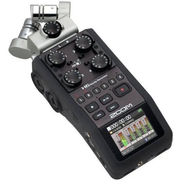 Диктофон Zoom H6