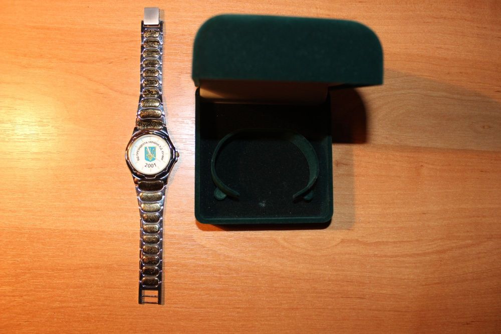 Президентський нагородний годинник від Л.Д.Кучми